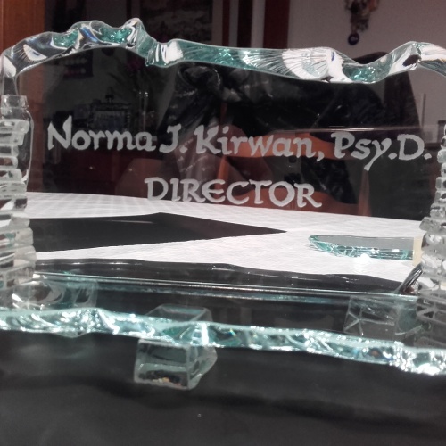 Placa Oficina Personalizada