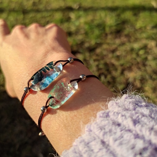 Unique happiness bracelet